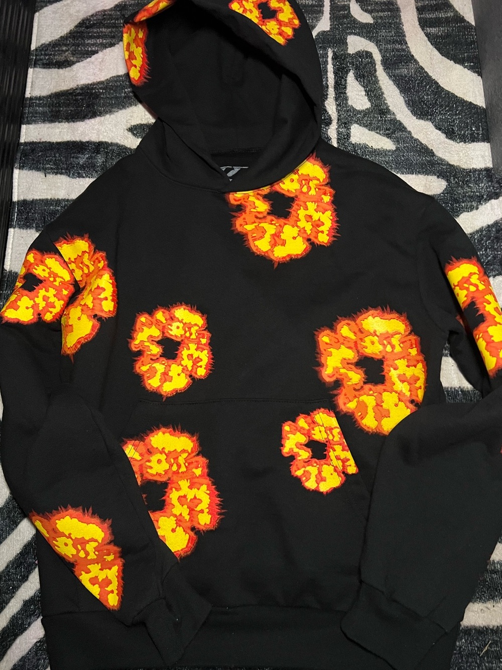 Denim Tears x Offset Wreath Hoodie